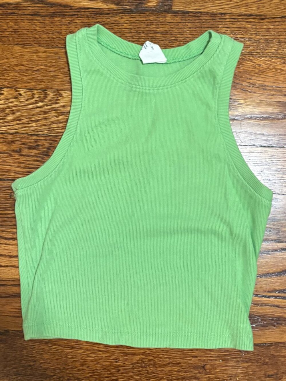 Green Pacsun tank